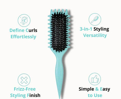 Viral Curl Brush - Curl Whirl